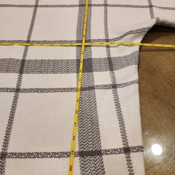 Adrienne Vittadini‎ Gray White Sweater Large - Picture 8 of 13